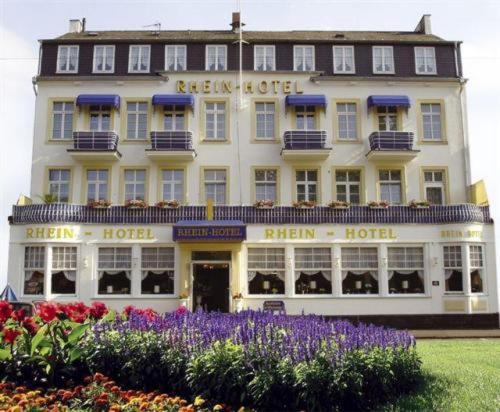 Rhein-Hotel Андернах Экстерьер фото