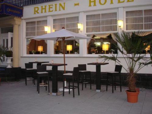 Rhein-Hotel Андернах Экстерьер фото